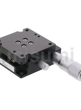 RTSS40 手动滑台 RTSS60 中精度旋转滑台 磨合安装型/方型工作台