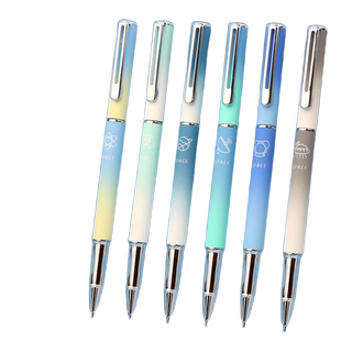 钢笔学生专用小学生三年级练字暗尖正姿男孩女生四五六年级儿童书法练字帖初学者纯蓝墨水可替换墨囊黑色卡通