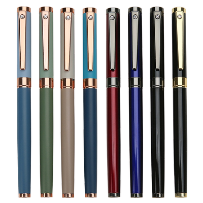 罗氏高颜值金属定制签字笔