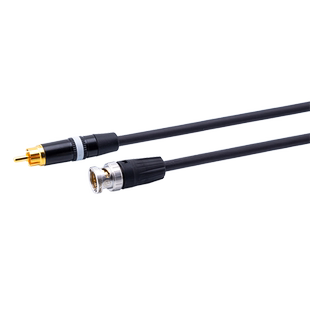 日本莫伽米2964 S/PDIF 75欧数字音频时钟线BNC解码线RCA HD-SDI
