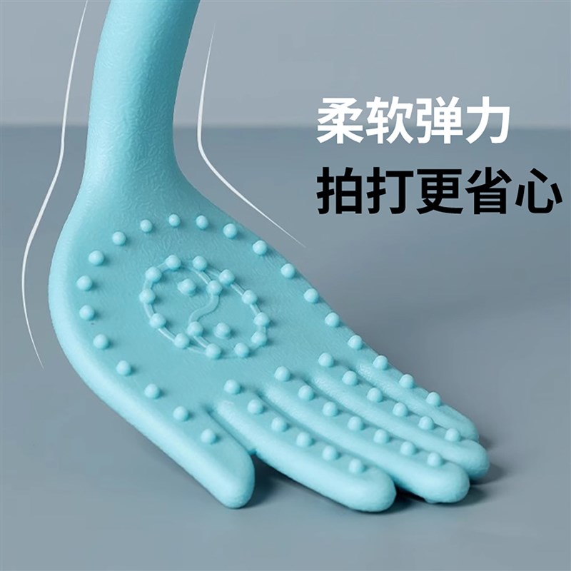 速发晒被子拍打器服蓬松干瘪恢复拍子工具枕头棉服棉花家用除尘拍