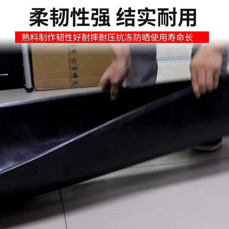 速发槽子挂式熟胶食槽防冻饮水羊槽+料槽干湿两用羊用牛槽+加厚牛
