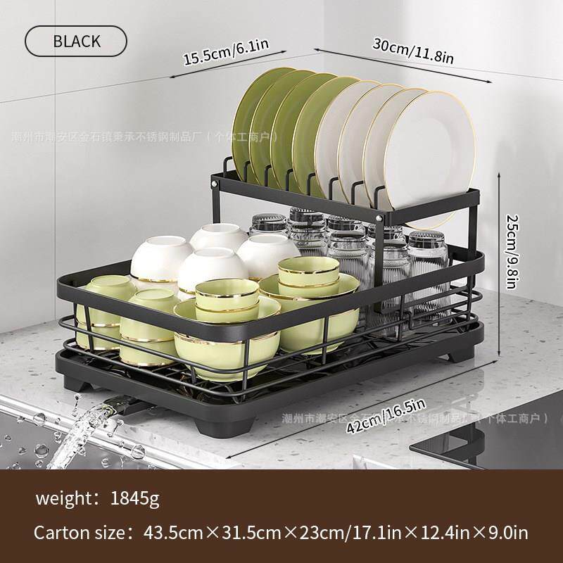 速发Kitchen+Shelf+Home+Multifunction+Cutlery+Drain+Rack+Deta