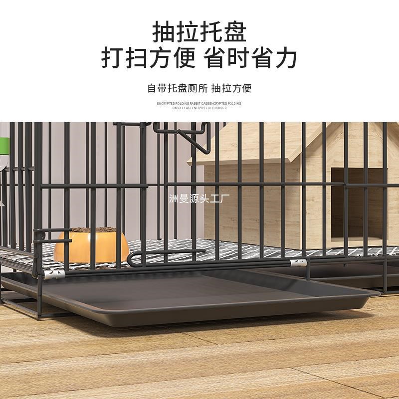 速发兔笼小号大号特大号养笼殖子外室内家用双层兔室笼子包邮
