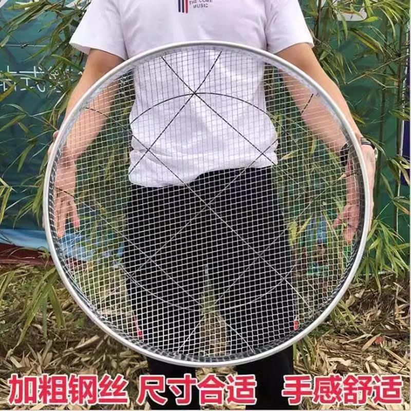 速发镀锌铁筛沙沙园漏筛土筛子石子网子筛网过滤筛工业用铁艺网筛