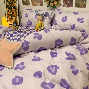 速发单件学生宿舍单人15单x205x20非全棉纯棉被罩三件套被01.0米