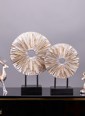 速发轻奢鹿摆件工艺迁电视柜关件装饰品客厅酒柜家居玄摆乔品礼品