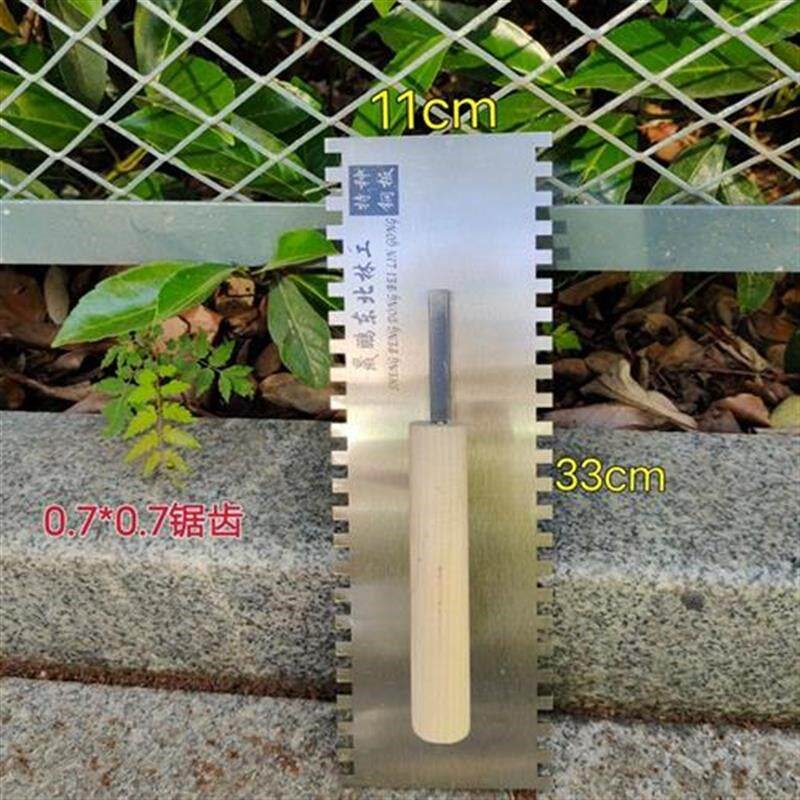 速发东北晟鹏林工抹子夹把铁板泥工不锈钢锰钢抹泥刀手工无筋抹子