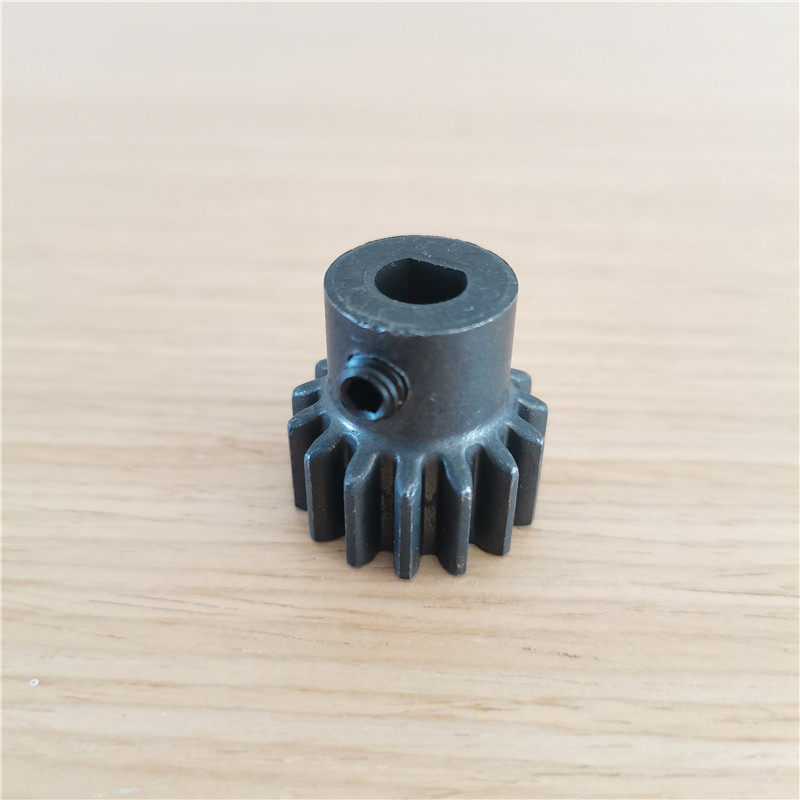 速发餐桌配件 转盘小齿轮15齿 内径8mm 15牙