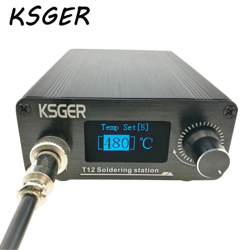 KSGER T12 Sderig Statio V2.0 STM2 ED Digit Tempera