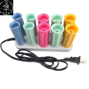 速发10 Wet Rler Stis Curler Mag Electr Set