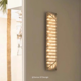 速发5IGCH款陈星宇壁灯设计师A装饰灯Fragt0S简约过道走廊灯