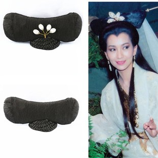 速发白娘子假发发板古装格格舞台演出旗头廷发清朝宫假有底座格格