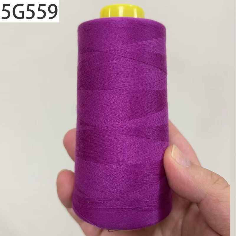 速发粉色线402藕粉宝塔线家用手工老式线高速缝衣线细线