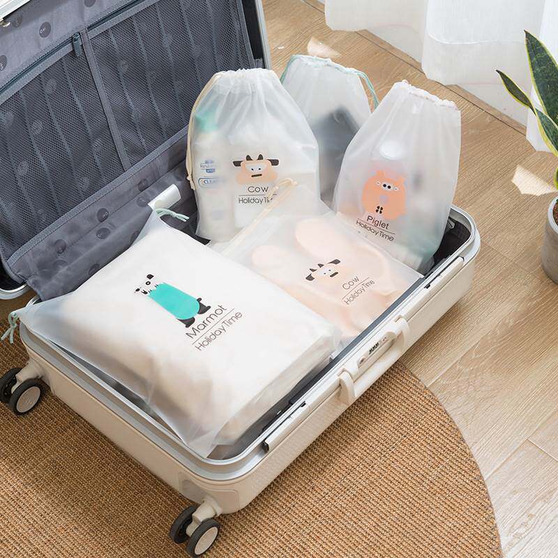 速发袋行子口袋湿衣服换洗收纳分装整理旅束幼儿园防水运动装衣脏