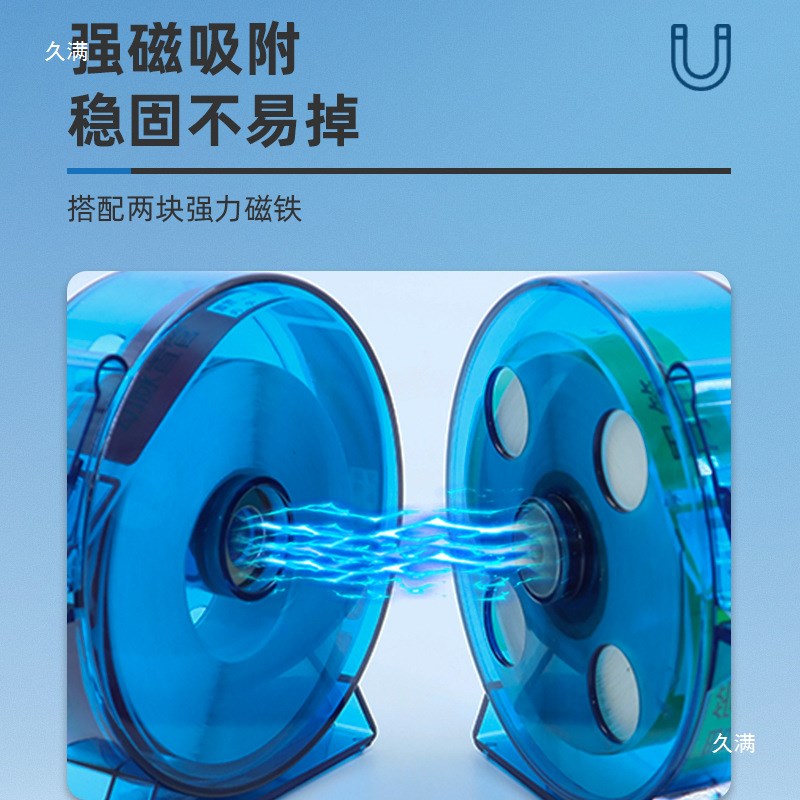 速发思蜀邦管标签存放盒护理导管盒签护道标识收纳标标签整理