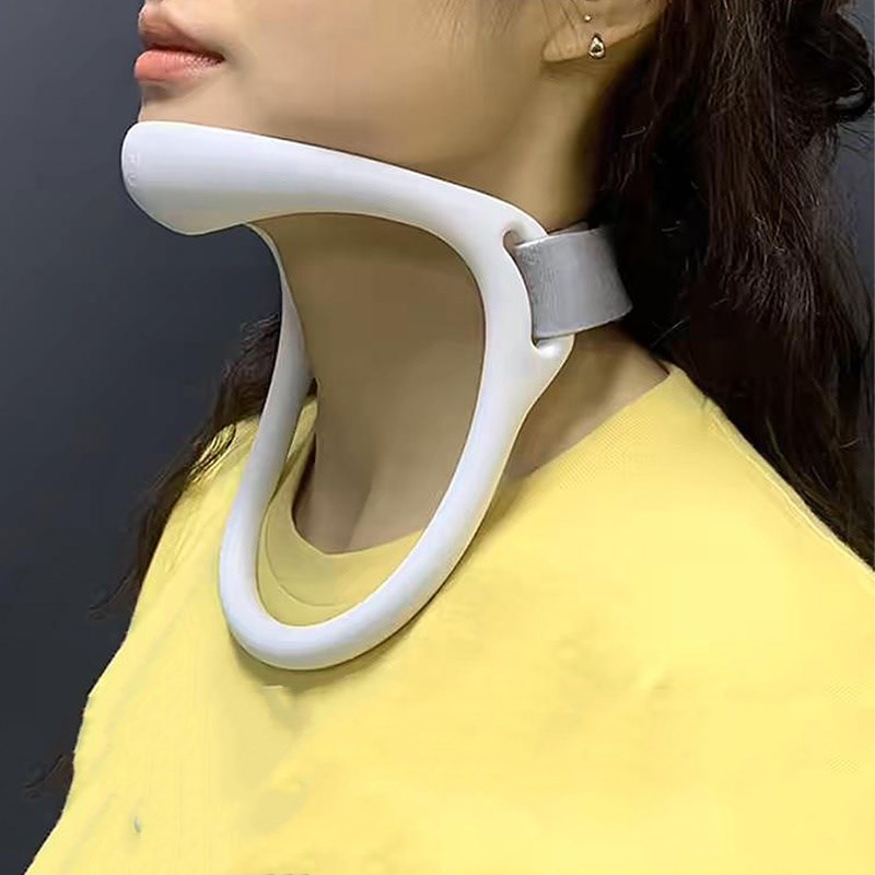速发脖伸前倾矫正器 颈部防低人神器驼背脊椎成头前子颈托矫正器