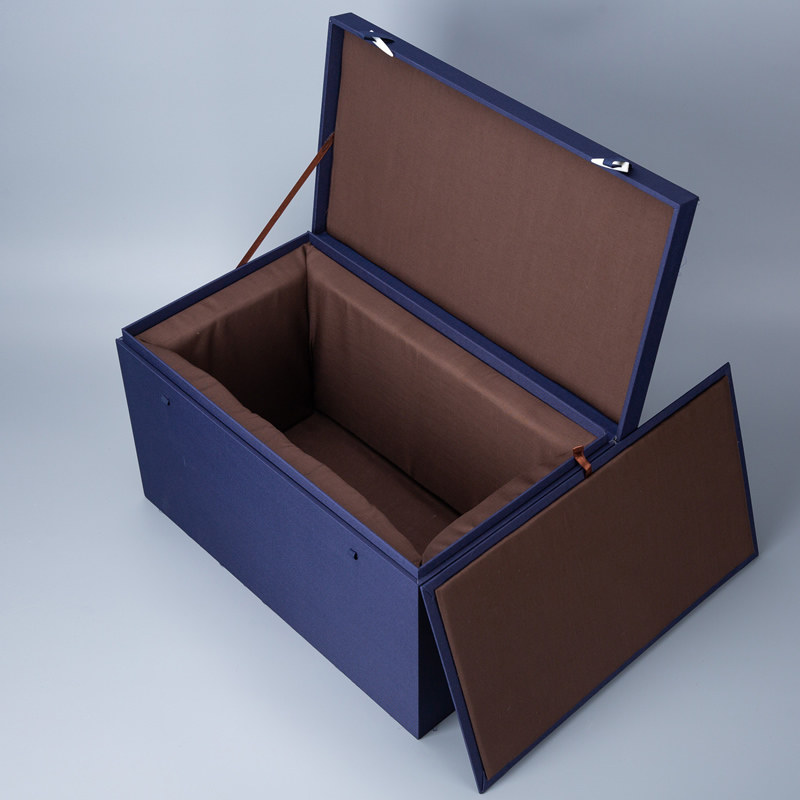 速发瓷空号瓶包装盒文玩工艺品摆件佛像收藏云锦盒大花器礼盒