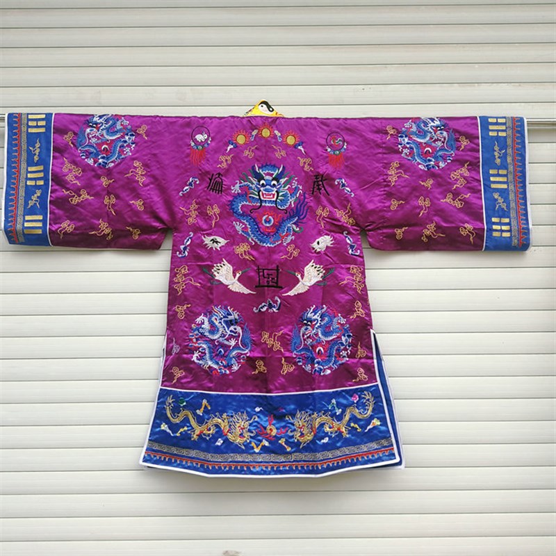 速发服用品法衣服装道五龙衣 道袍道道款衣  新降五龙法衣