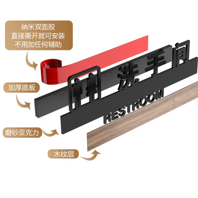 速发个性非请莫入标志牌子禁止入内温馨提示牌宾馆酒店V禁止黄赌