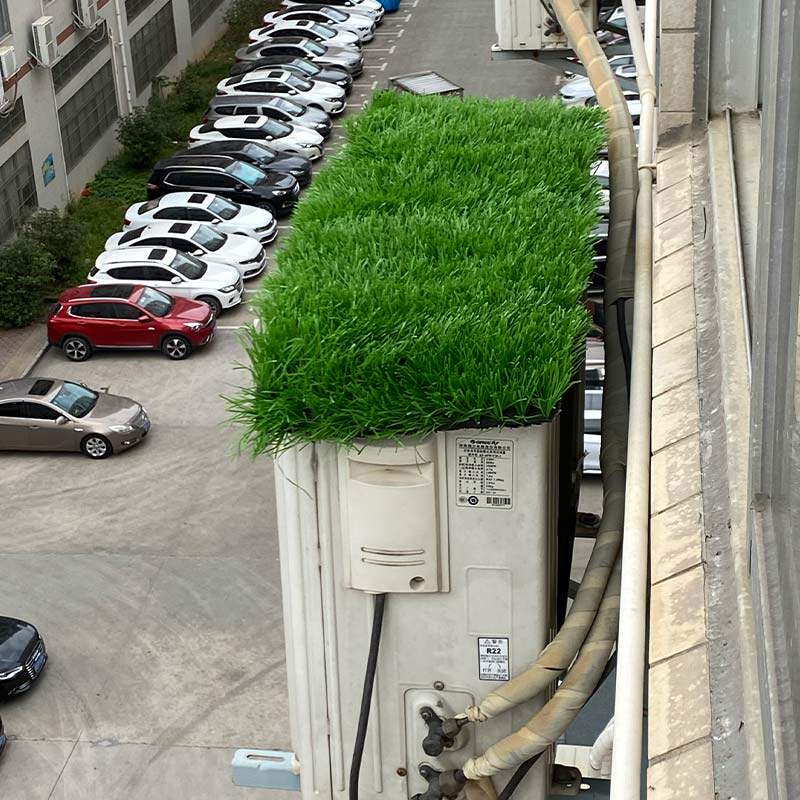 速发棚调外机消音垫子草皮防滴水声冷气机雨空隔音罩声雨草坪降噪