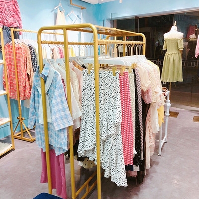 现货速发衣架金色挂钩长钩实木衣架白色木衣架服装店纯白色LOG