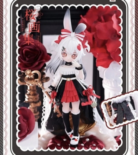 限定吊卡隐藏异象重构bjd12分盲盒可动人偶摆件潮玩具周边礼物