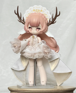 隐藏款限定秘境巡礼BJD盲盒12分可动人偶潮玩摆件礼物手办正品