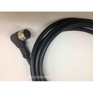 仿进口 M12 航空插头传感器 4/5/8/芯针/孔 公头 连接器/电缆/插