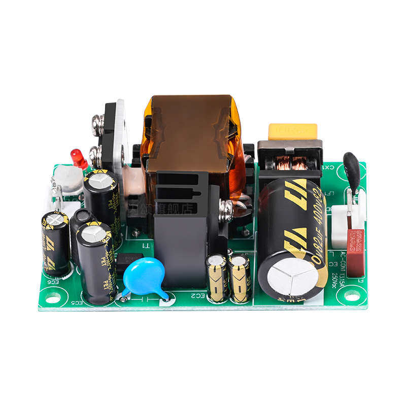 24V2A开关电源板模块ACDC220V转24V48W工业仪器电源微可调裸板