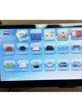 DMT80480T050_01WT/02/03/05/07/15/16/18WT迪文K600+串口触摸屏