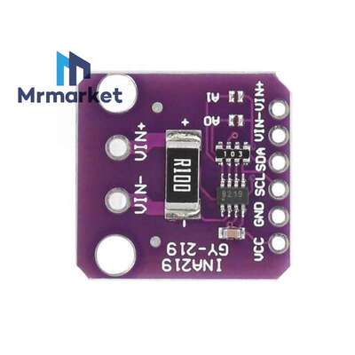 紫色 GY-INA219 高精度 i2c 数字电流传感器模块