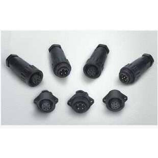 binder Amphenol 仿进口航空插头 宾德693 塑料插头 7芯 4芯
