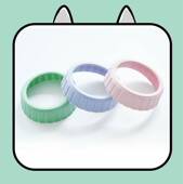 专用吉利熊猫mini车内饰件挂挡动装 饰圈可爱硅胶档位旋钮彩色改装