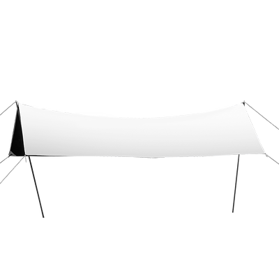 露营防晒黑胶天幕遮阳帐篷方形