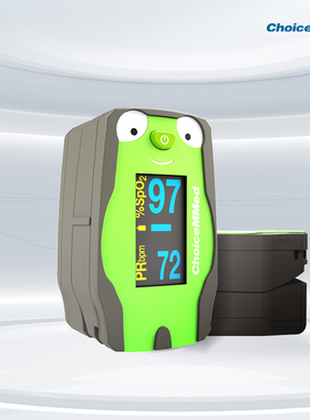 超思ChoiceMMed医用级指夹式脉搏血氧仪家用心率血氧饱和度检测仪