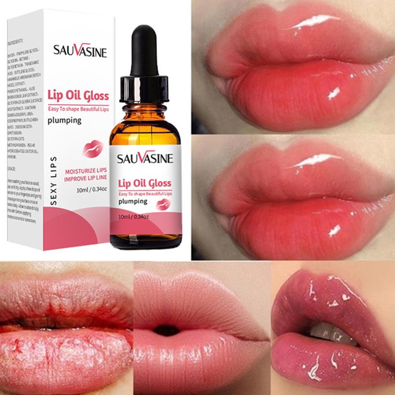 Instant Voluming Lips Plumper Serum Oil Sexy Volume Lipstck