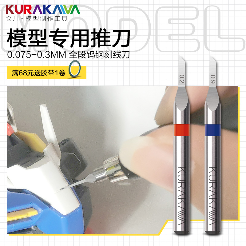 仓川高达模型推刀细节改造工具