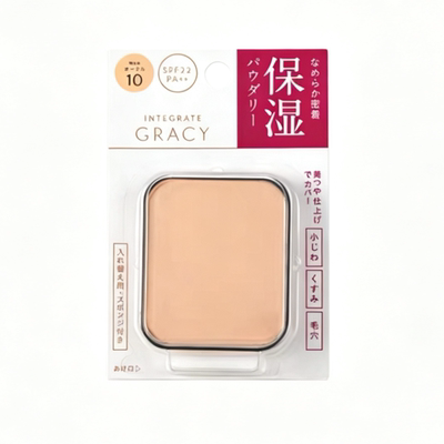 SHISEIDO资生堂 INTEGRATE GRACY保湿粉饼 粉芯粉盒