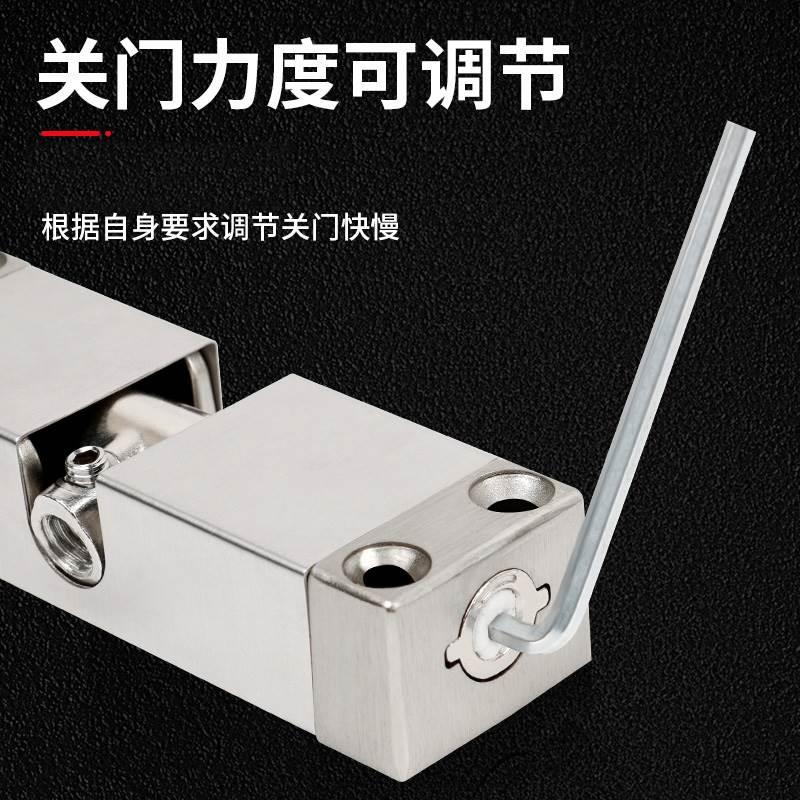 自动关门闭门器简易缓冲静音回弹木门关门器家用房门关门器装置器