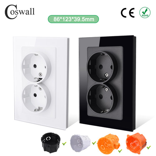 玻璃面板欧规双德插CEROHS