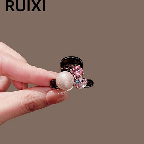 2025新款闪钻小抓夹侧边刘海发夹