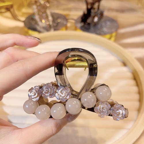 高级感高马尾中号发夹女