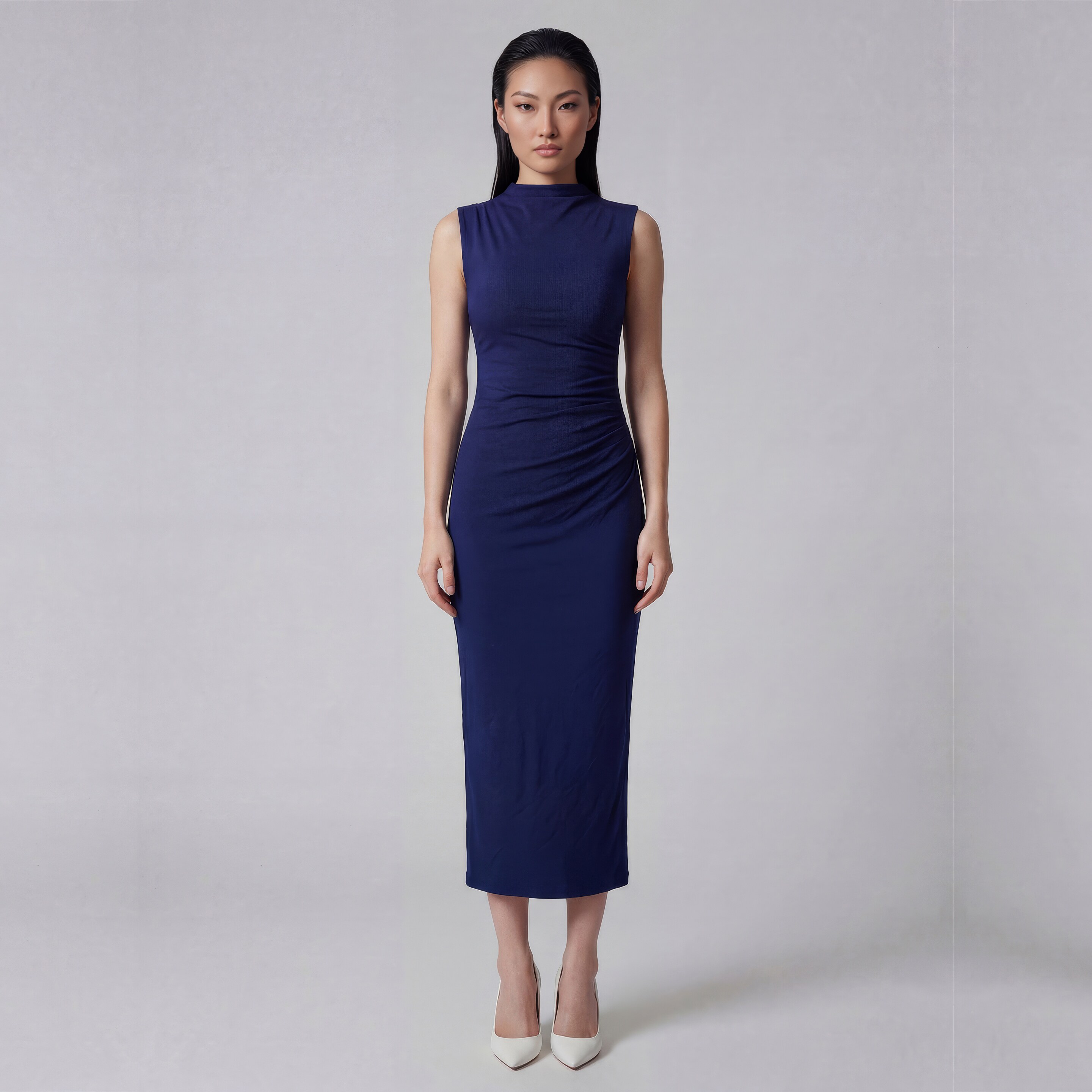 可拆卸袖连衣裙BRANDBYMEI
