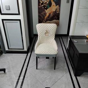 家用 轻奢餐椅套防滑全包座套北欧风弹力凳子罩餐厅椅子靠背罩四季