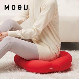 MOGU花形沙发抱枕靠垫圆形办公椅地板阳台飘窗坐垫榻榻米垫子透气