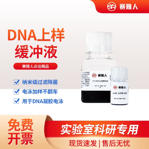6X 10X DNA上样缓冲液 Loading buffer 琼脂糖DNA电泳 核酸电泳