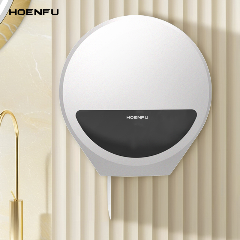 酒店壁挂式大盘卷纸巾盒家用加厚