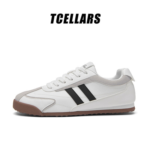 TCELLARS复古德训鞋百搭休闲板鞋
