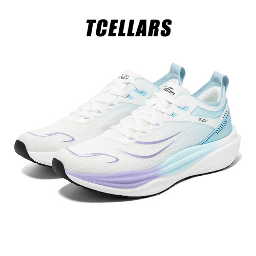 TCELLARS男鞋运动鞋潮流百搭减震轻便软底青少年透气女休闲跑步鞋